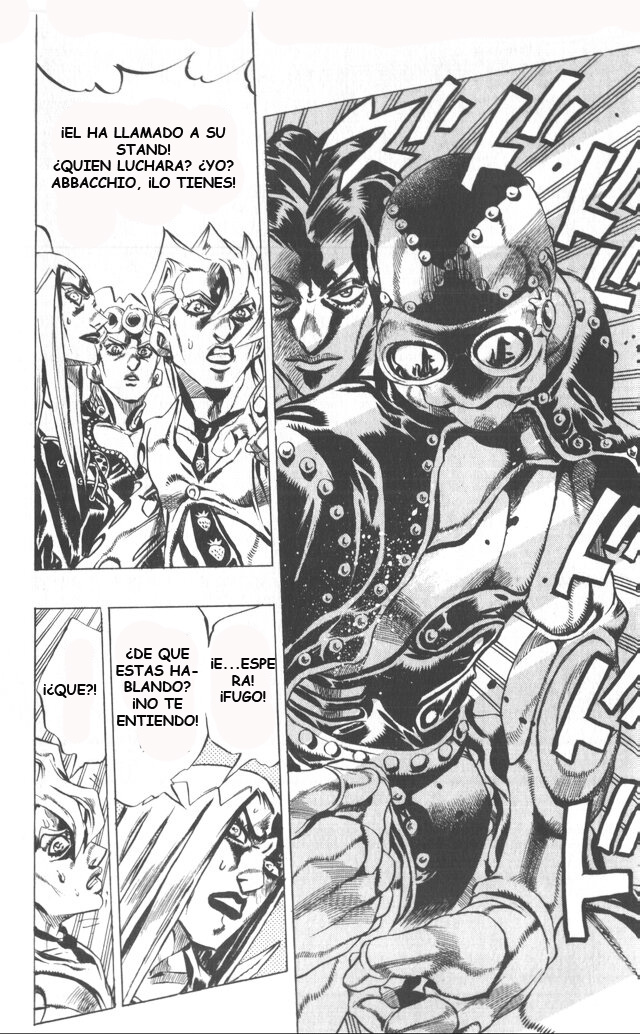 Read JoJo's Bizarre Adventure ES Manga Online