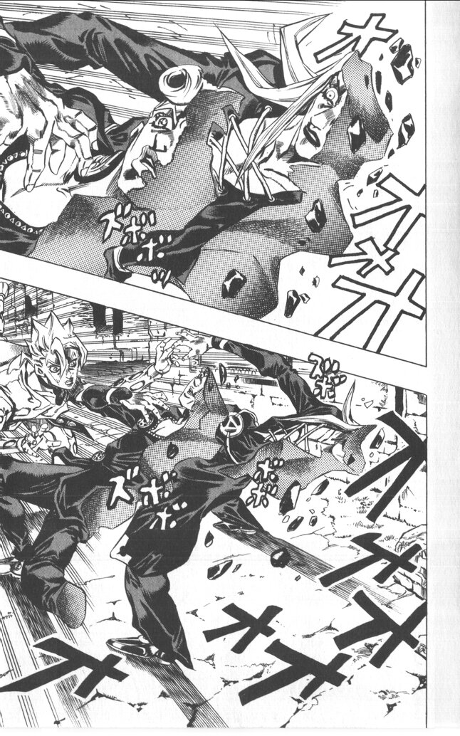 Read JoJo's Bizarre Adventure ES Manga Online