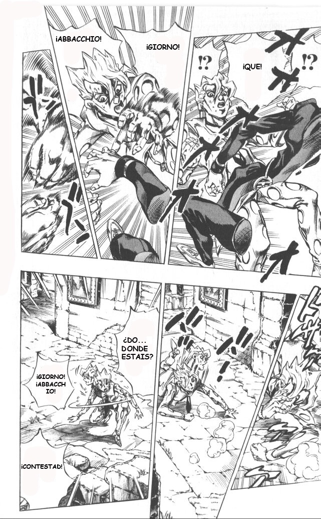 Read JoJo's Bizarre Adventure ES Manga Online