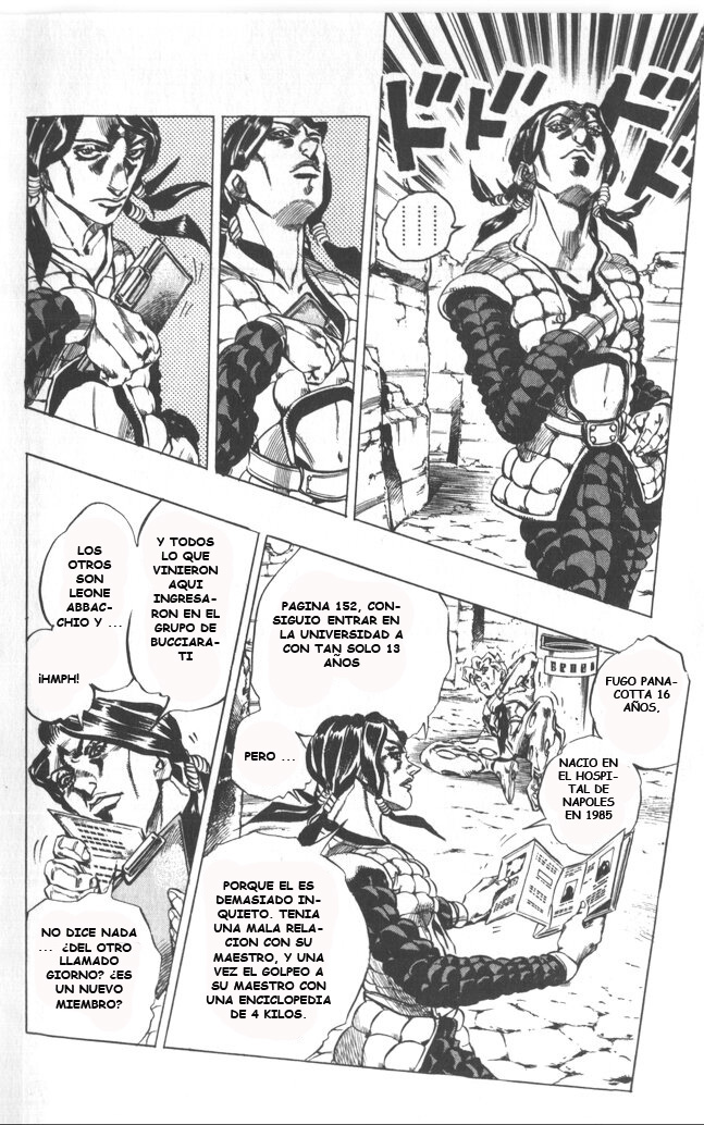 Read JoJo's Bizarre Adventure ES Manga Online