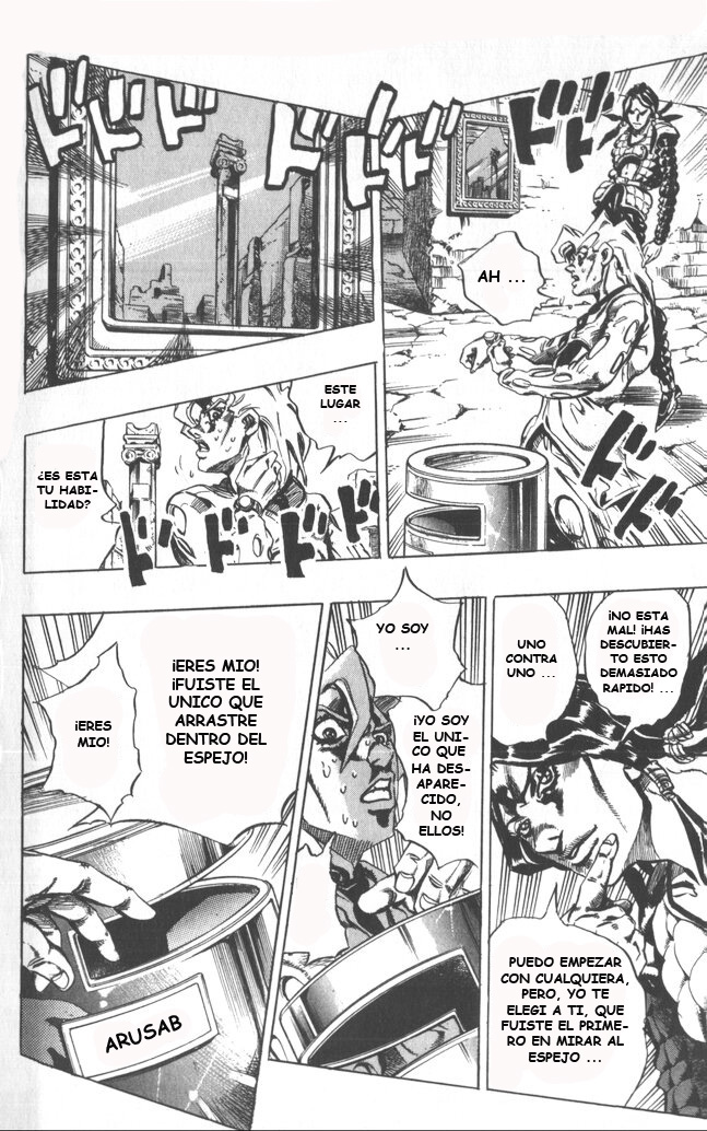 Read JoJo's Bizarre Adventure ES Manga Online