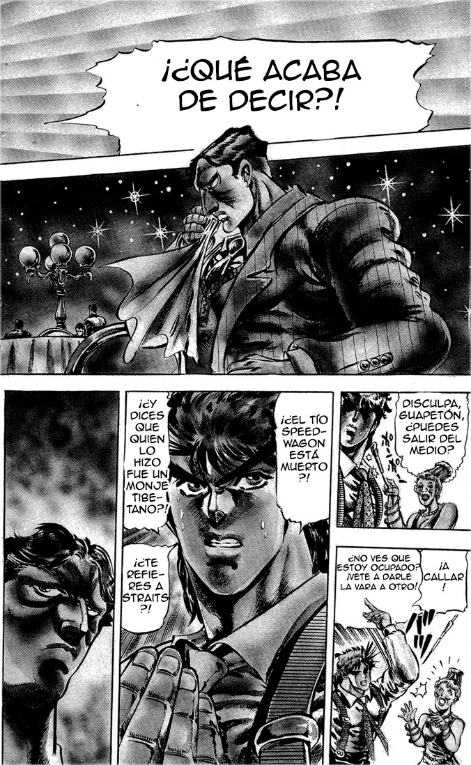 Read JoJo's Bizarre Adventure ES Manga Online