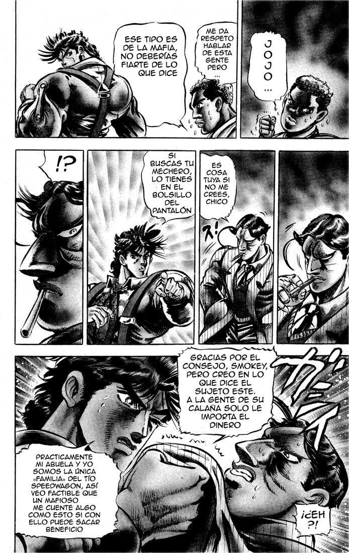 Read JoJo's Bizarre Adventure ES Manga Online