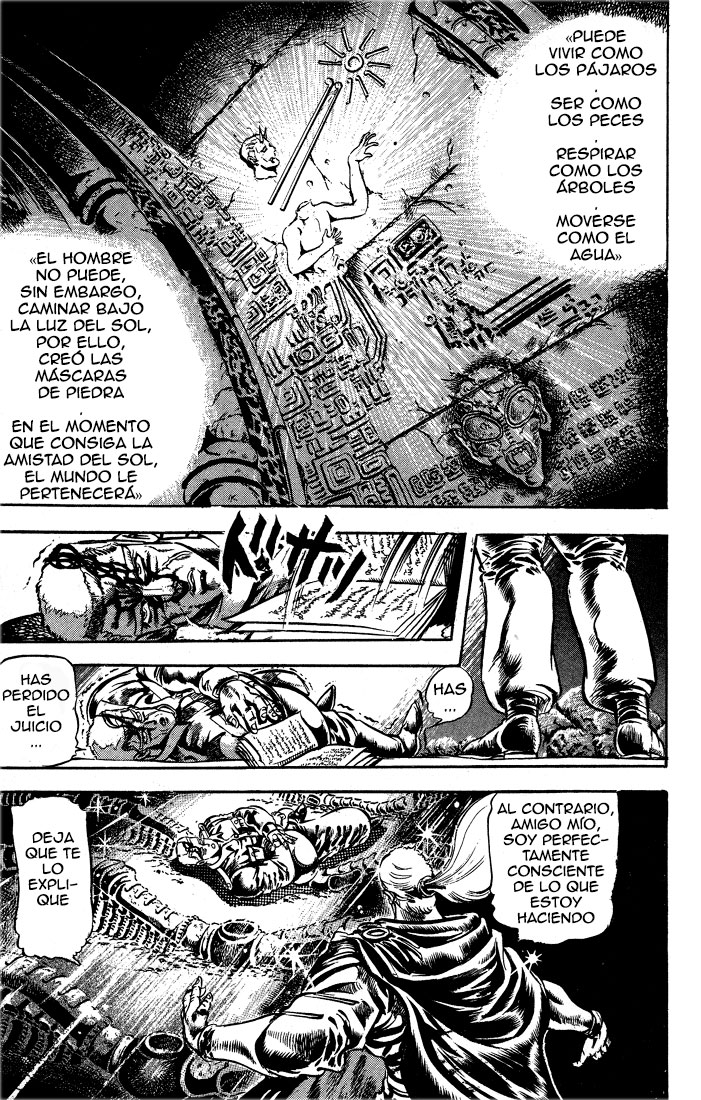 Read JoJo's Bizarre Adventure ES Manga Online