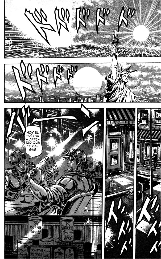 Read JoJo's Bizarre Adventure ES Manga Online