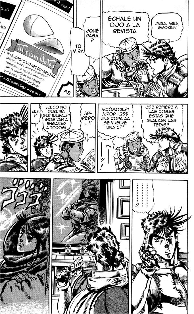 Read JoJo's Bizarre Adventure ES Manga Online