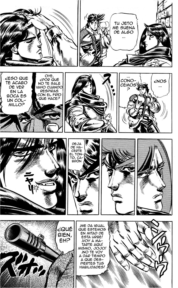 Read JoJo's Bizarre Adventure ES Manga Online