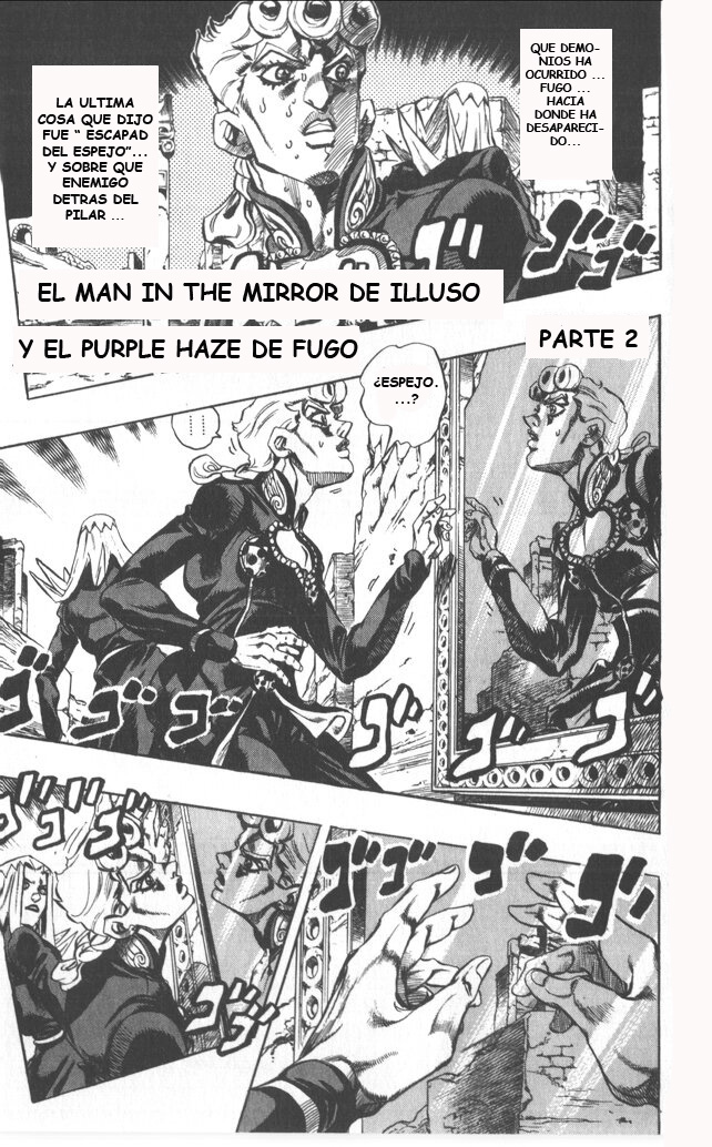 Read JoJo's Bizarre Adventure ES Manga Online