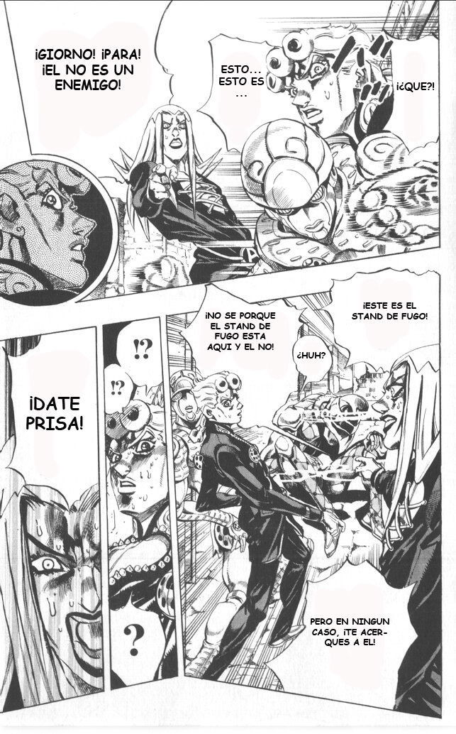Read JoJo's Bizarre Adventure ES Manga Online