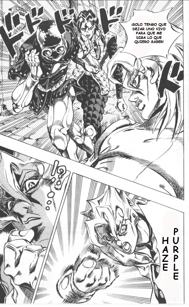 Read JoJo's Bizarre Adventure ES Manga Online