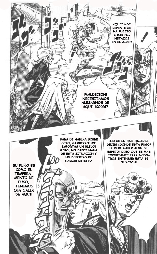 Read JoJo's Bizarre Adventure ES Manga Online