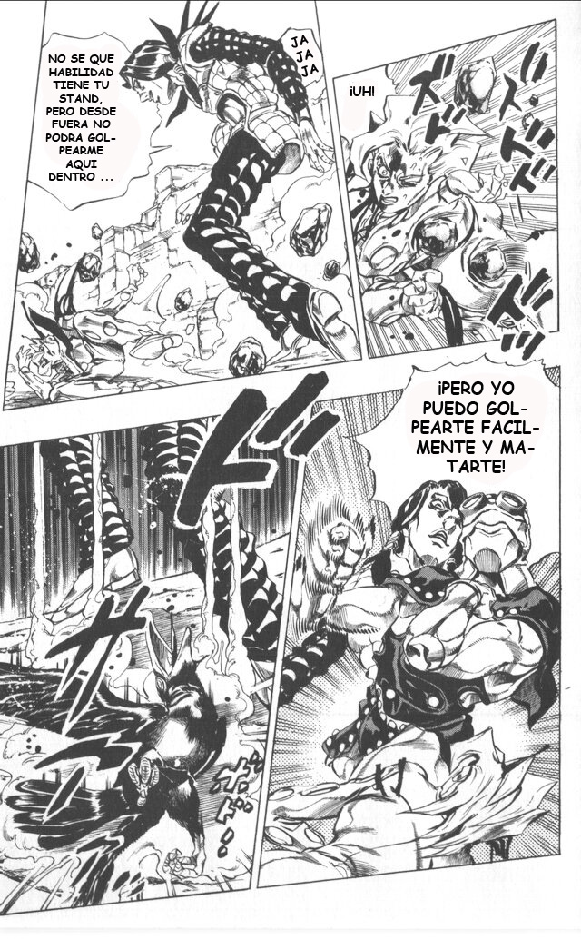 Read JoJo's Bizarre Adventure ES Manga Online
