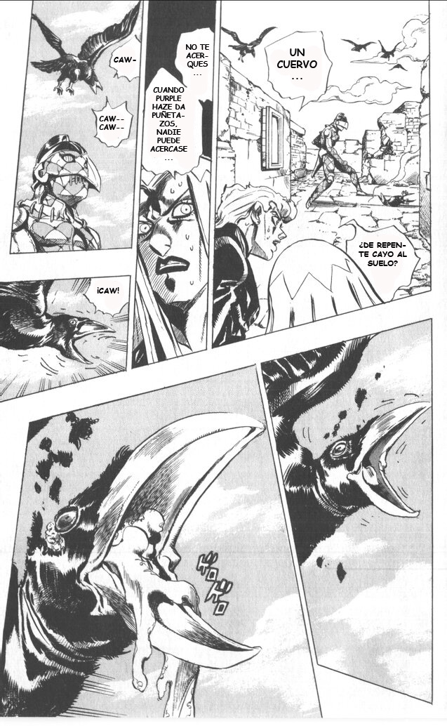 Read JoJo's Bizarre Adventure ES Manga Online