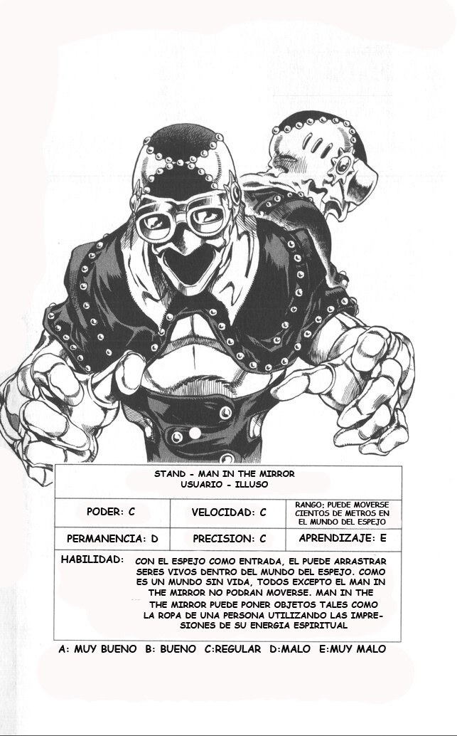 Read JoJo's Bizarre Adventure ES Manga Online