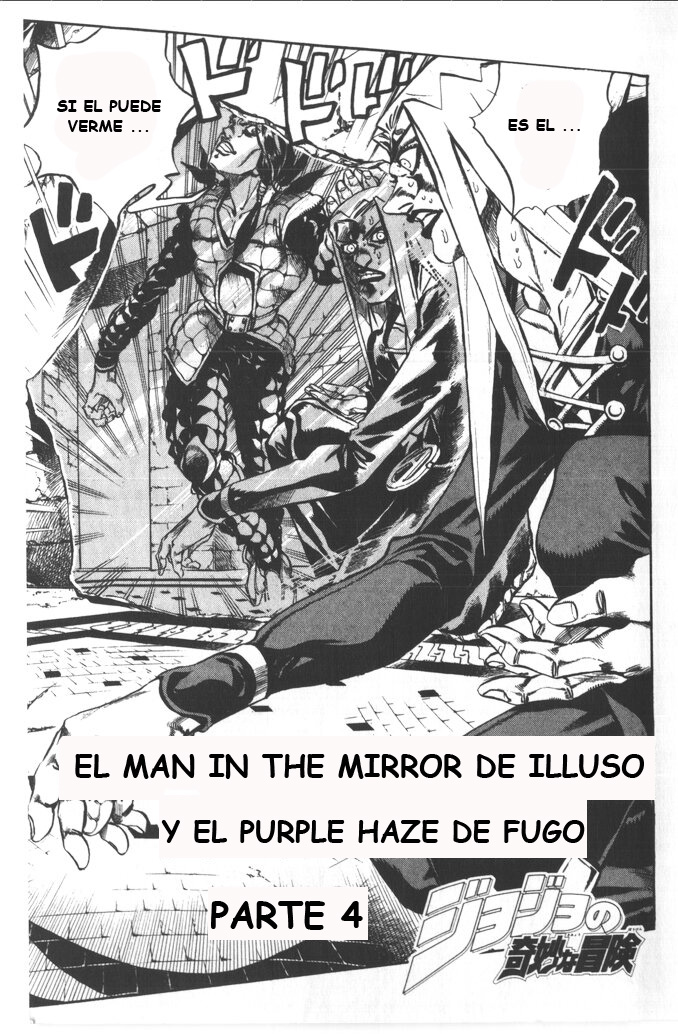 Read JoJo's Bizarre Adventure ES Manga Online