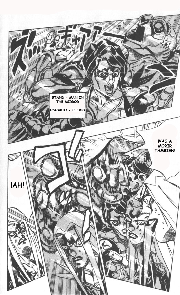 Read JoJo's Bizarre Adventure ES Manga Online