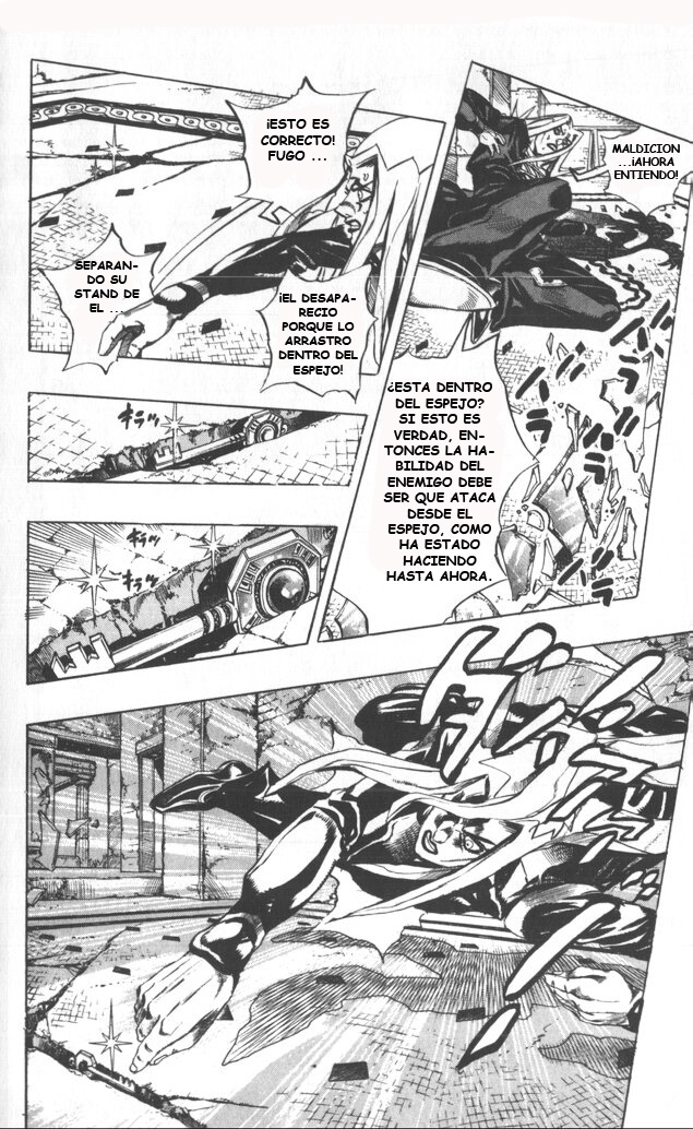 Read JoJo's Bizarre Adventure ES Manga Online