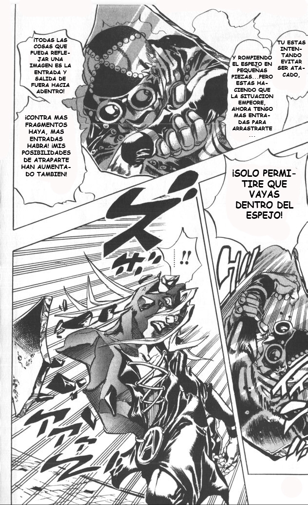 Read JoJo's Bizarre Adventure ES Manga Online