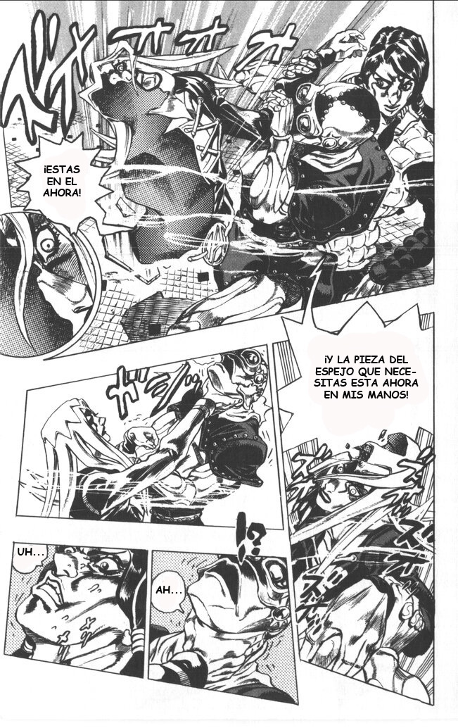 Read JoJo's Bizarre Adventure ES Manga Online