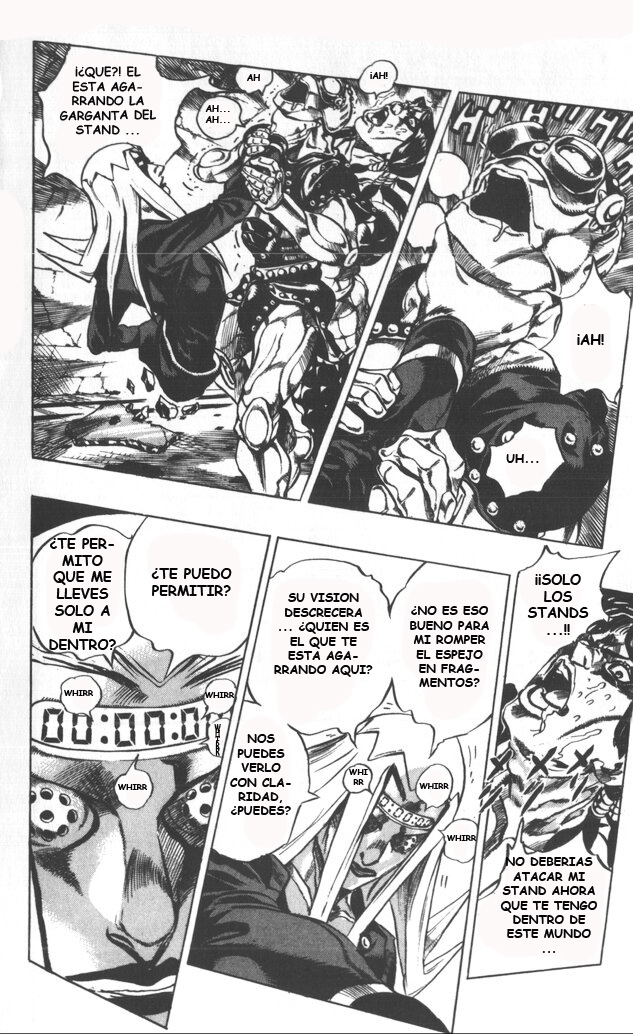Read JoJo's Bizarre Adventure ES Manga Online