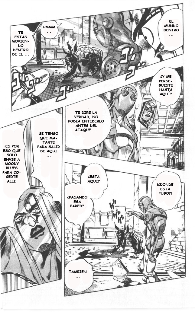 Read JoJo's Bizarre Adventure ES Manga Online