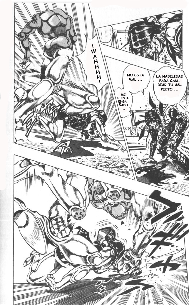 Read JoJo's Bizarre Adventure ES Manga Online