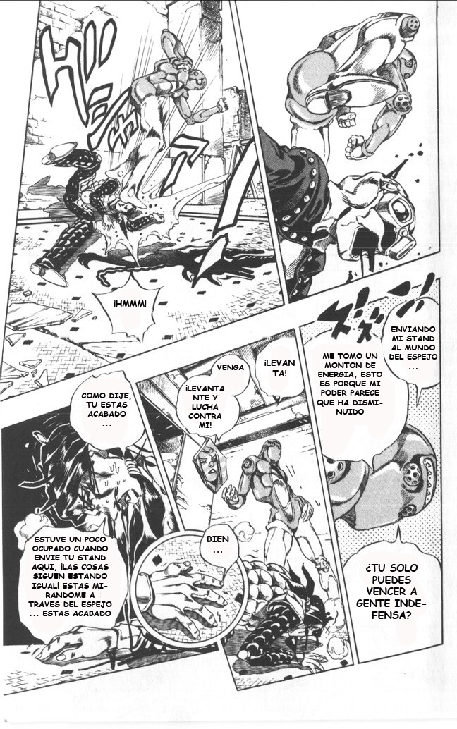 Read JoJo's Bizarre Adventure ES Manga Online