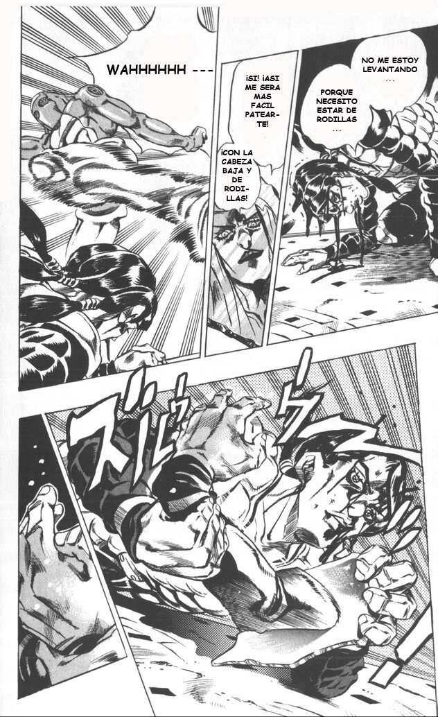 Read JoJo's Bizarre Adventure ES Manga Online