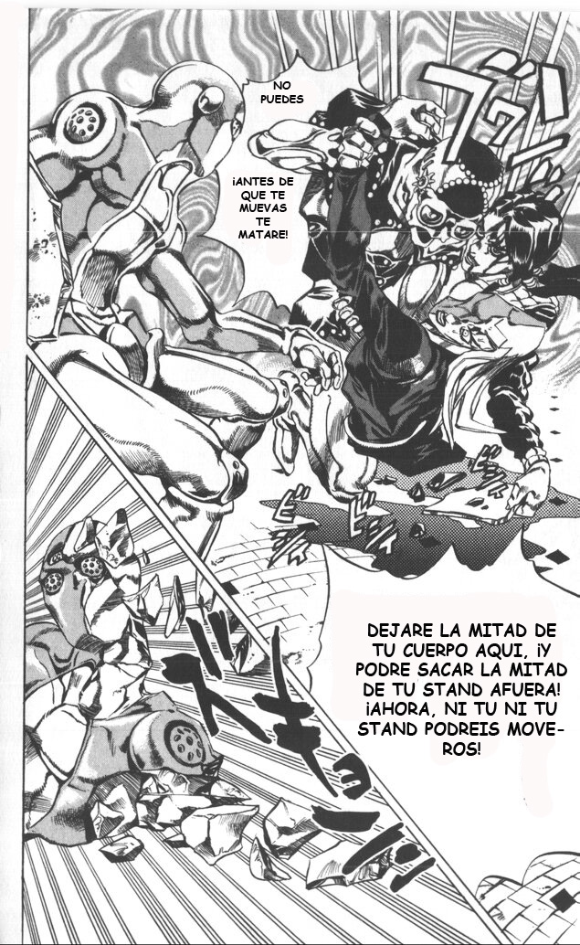 Read JoJo's Bizarre Adventure ES Manga Online