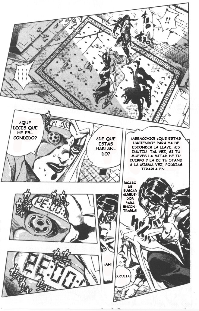 Read JoJo's Bizarre Adventure ES Manga Online
