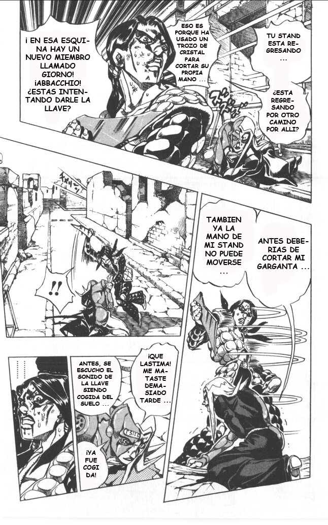 Read JoJo's Bizarre Adventure ES Manga Online