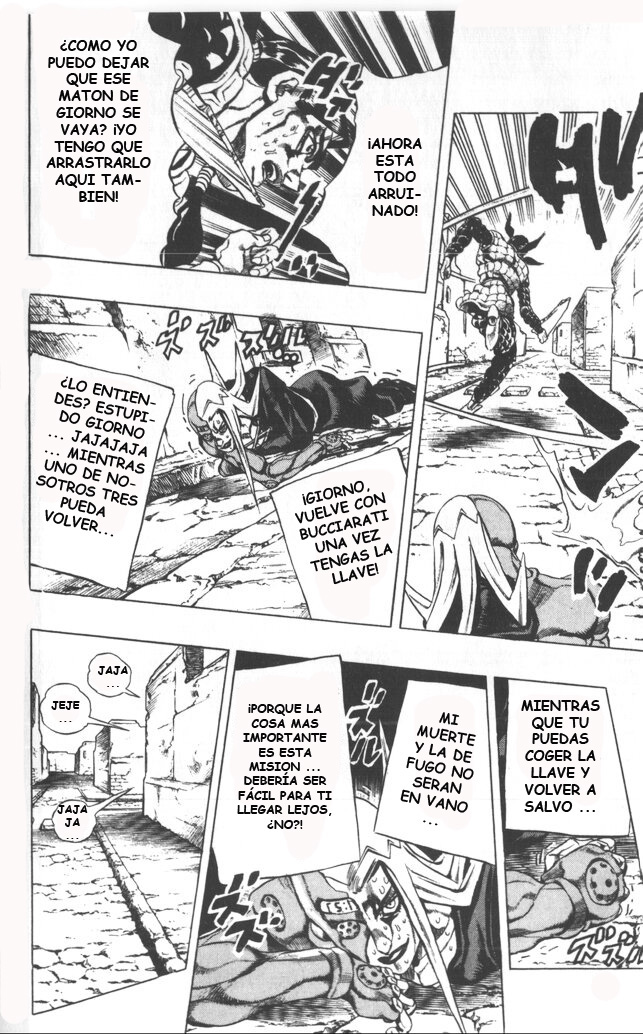 Read JoJo's Bizarre Adventure ES Manga Online