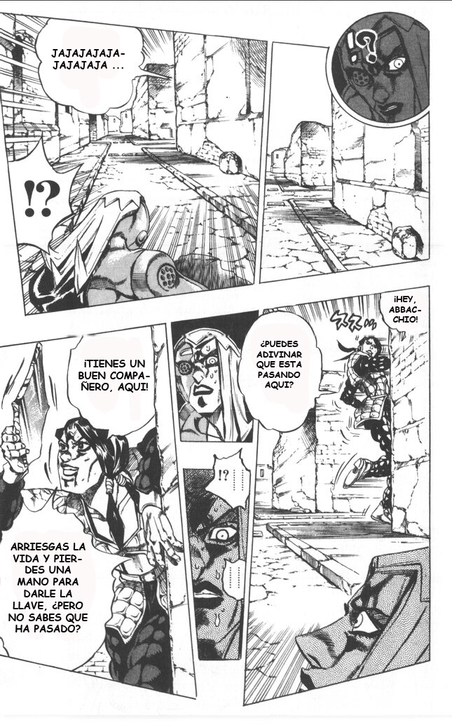 Read JoJo's Bizarre Adventure ES Manga Online