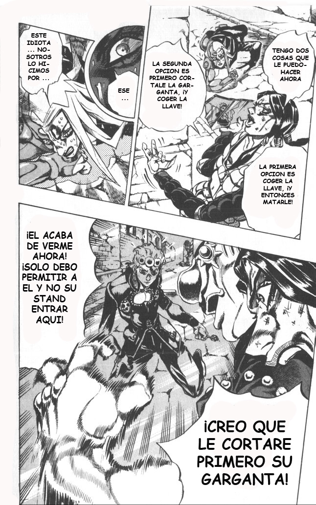 Read JoJo's Bizarre Adventure ES Manga Online