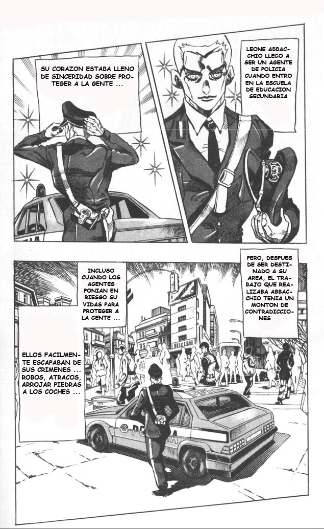 Read JoJo's Bizarre Adventure ES Manga Online