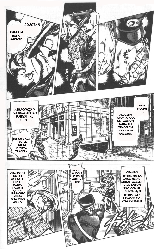 Read JoJo's Bizarre Adventure ES Manga Online
