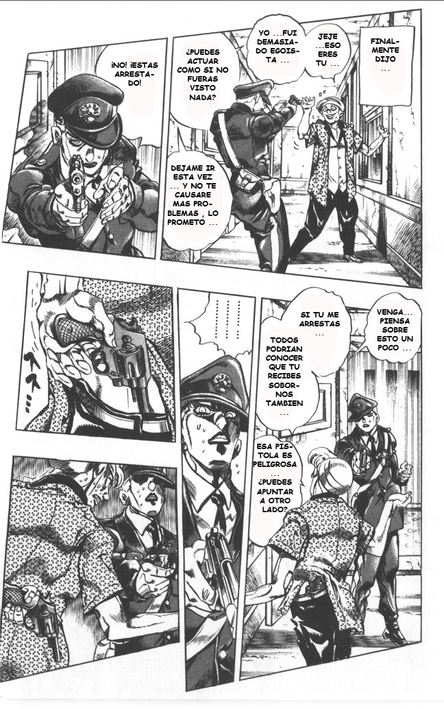 Read JoJo's Bizarre Adventure ES Manga Online