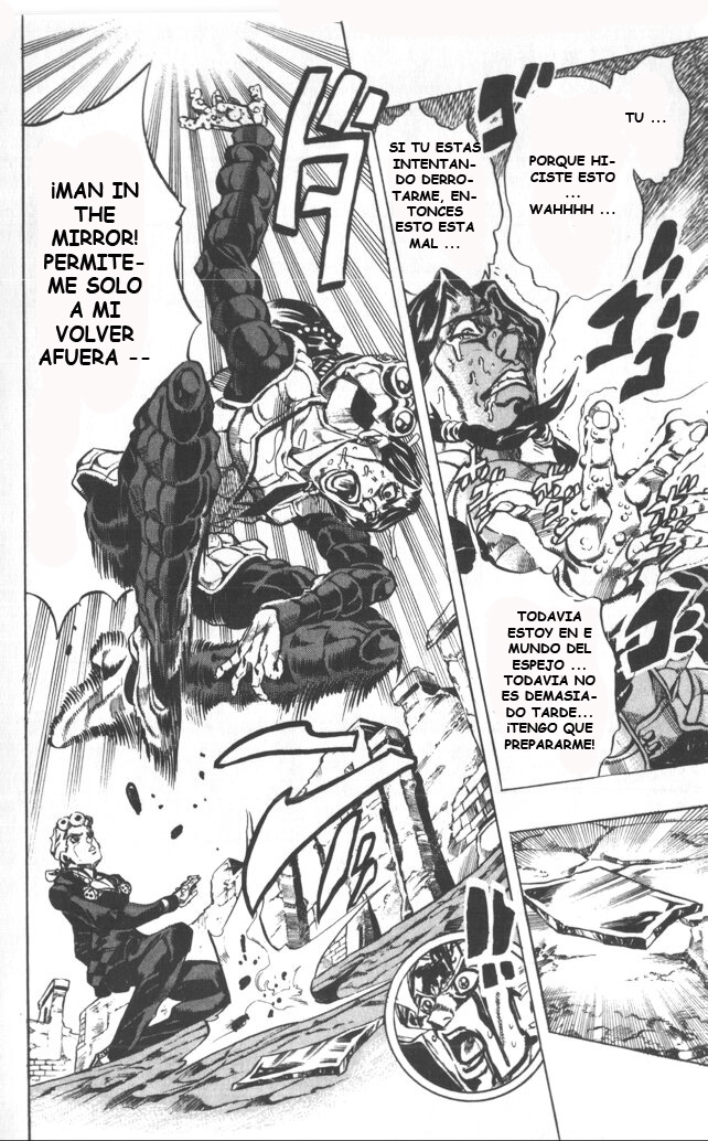 Read JoJo's Bizarre Adventure ES Manga Online