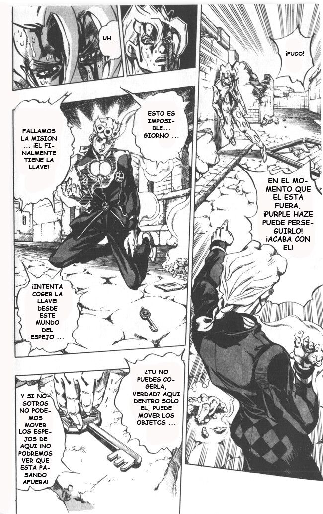 Read JoJo's Bizarre Adventure ES Manga Online