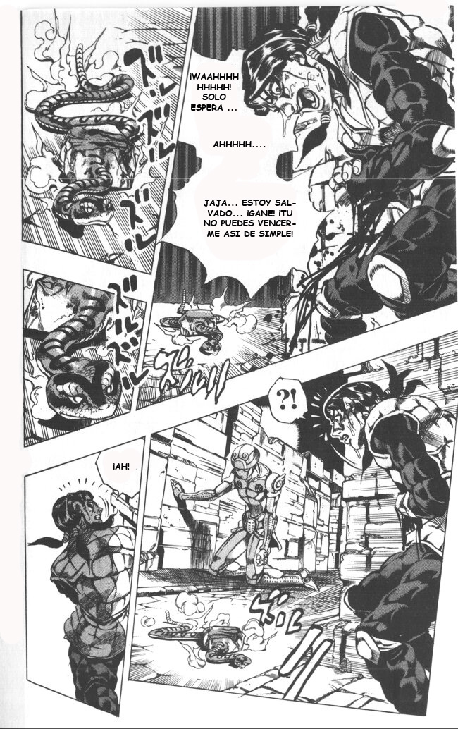 Read JoJo's Bizarre Adventure ES Manga Online