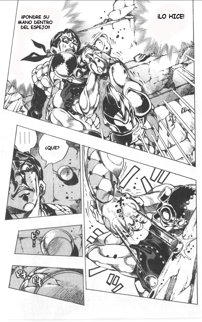 Read JoJo's Bizarre Adventure ES Manga Online