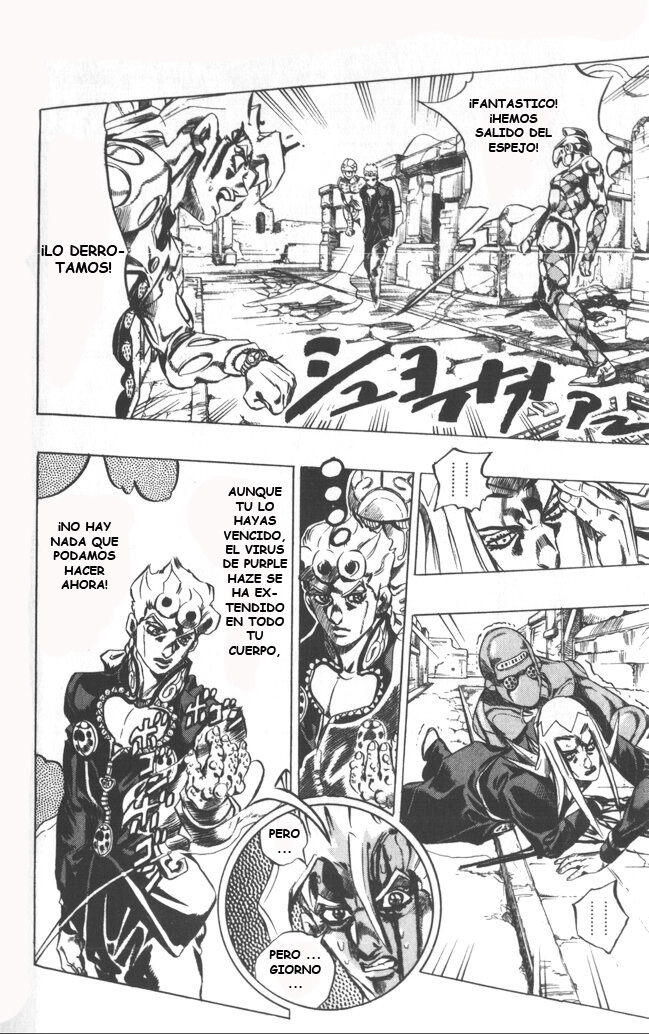 Read JoJo's Bizarre Adventure ES Manga Online
