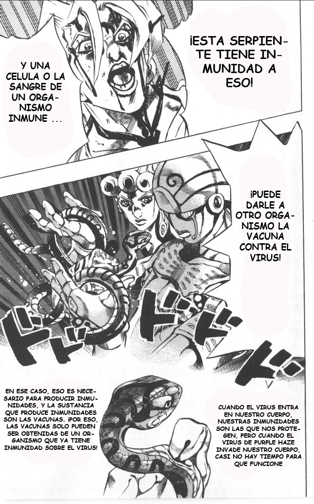 Read JoJo's Bizarre Adventure ES Manga Online