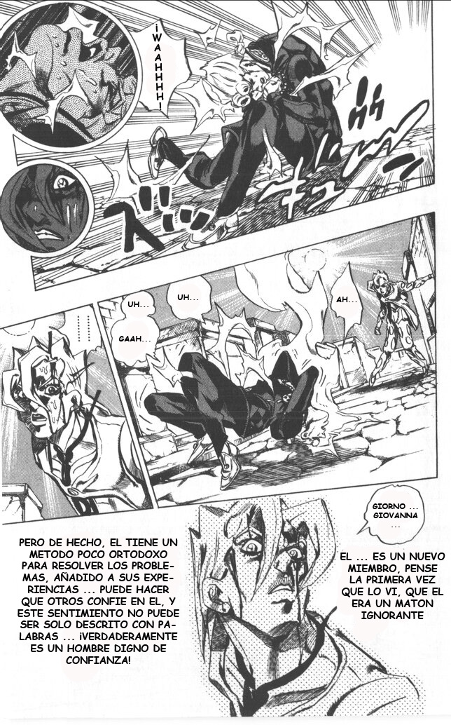 Read JoJo's Bizarre Adventure ES Manga Online