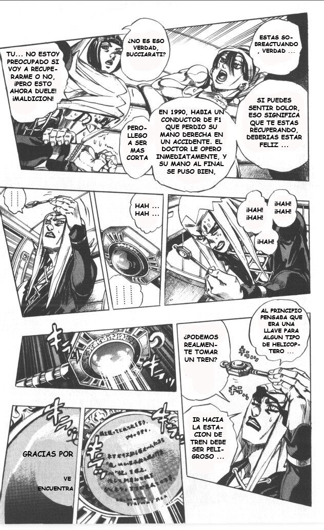 Read JoJo's Bizarre Adventure ES Manga Online