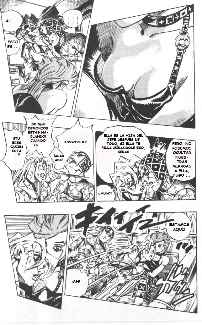 Read JoJo's Bizarre Adventure ES Manga Online