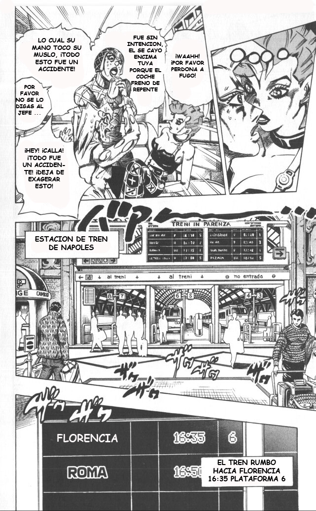 Read JoJo's Bizarre Adventure ES Manga Online