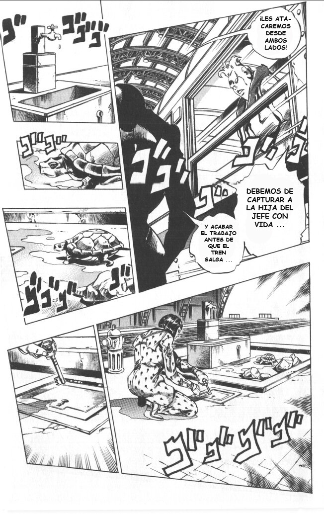Read JoJo's Bizarre Adventure ES Manga Online