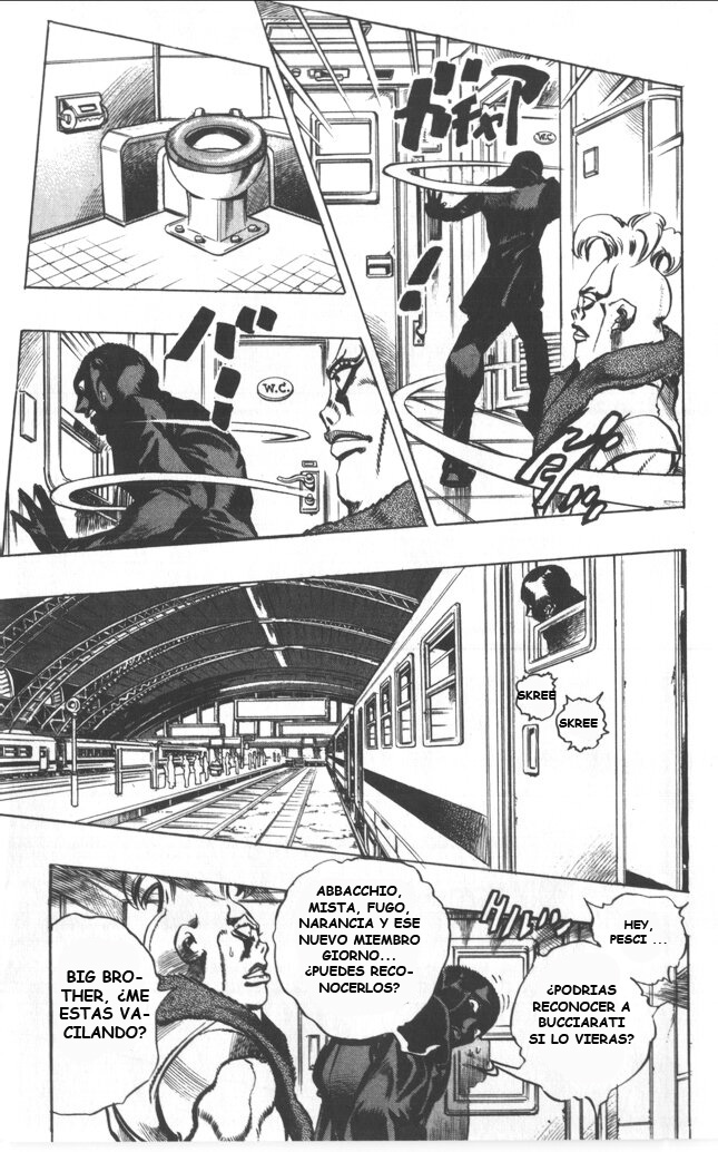 Read JoJo's Bizarre Adventure ES Manga Online
