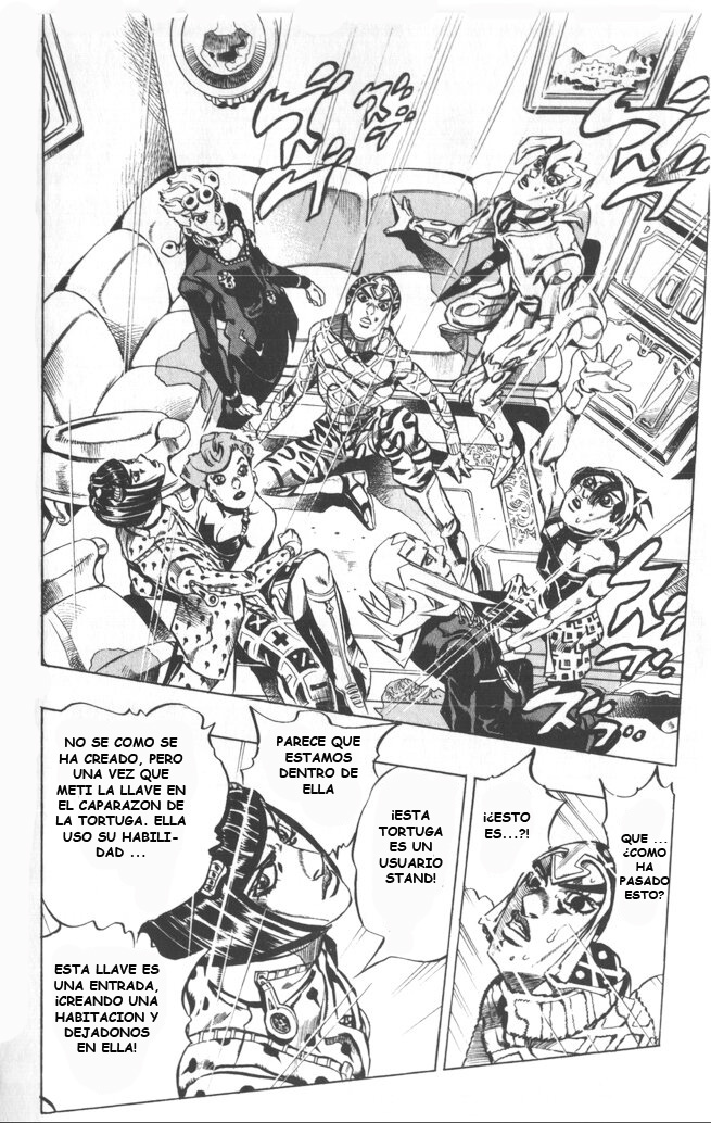 Read JoJo's Bizarre Adventure ES Manga Online